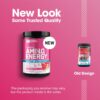Optimum Nutrition Amino Energy Powder Plus Hydration, with BCAA, Electrolytes, and Caffeine, Watermelon Splash, 30 Servings (Packaging May Vary)