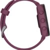 Wearable4U Garmin Forerunner 165 Music Running Smartwatch, Colorful AMOLED Touchscreen, Training Metrics and Recovery Insights Includes PowerPack +Adapters Bundle, Berry/Lilac