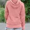 Hongqizo Womens Be Kind Hooded Sweatshirt Long Sleeve Pocket Sweatshirt Hoodies