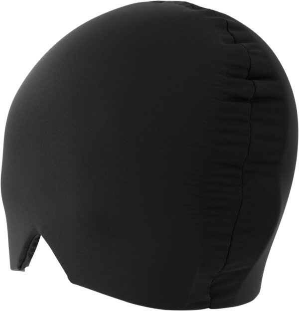 ALASKA BEAR Migraine Cap Headache Pain Relief Hat Natural Cold Therapy Compress Gel Ice Pack for Chronic Migraines Sinus Pressure Tension Puffy Eyes Cooling Head Wrap Coverage Weighted Mask(Black)