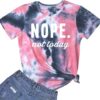 YITAN Women's Cute Juniors Tops Teen Girl Tee Funny T Shirt