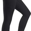 Fengbay 2 Pack High Waist Yoga Pants, Pocket Yoga Pants Tummy Control Workout Running 4 Way Stretch Yoga Leggings