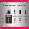 Salud 2-in-1 Energy Drink Powder + Focus, Hibiscus, Organic Caffeine, B6 + B12, Theanine, Clean Energy Drink Packets, Jamaica Agua Fresca Mix, Non-GMO, Gluten Free, Vegan, 1g of Sugar, (15 Servings)