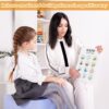 JIANWEI 12pcs Mental Health Posters, 10’’x14’’ School Counselor Supplies, Calm Down Corner Coping Skills Wall Art, Inspirational Posters Motivational Posters for Home Classroom Decoration(as Shown)