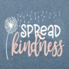 61mxDNNPrWL._AC_SL1000_.jpg Spread Kindness T Shirt for Women Summer Dandelion Graphic Tees Casual Funny Sayings Letter Printed Cute Shirts Tops