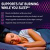 (2 Pack) Night Time Weight Loss Pills for Women - Advanced Weight Loss Supplement - Fat Burners for Women - Diet Pills That Work Fast - Belly Fat Burner - Appetite Suppressant - Made in USA