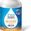 TheraTears 1200mg Omega 3 Supplement for Eye Nutrition, Organic Flaxseed Triglyceride Fish Oil and Vitamin E, 180 Count
