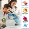 WELLUTION XXL Keto ACV Gummies: 1,000 mg, Sugar-Free, 60 Count, Aiding Digestion & Detox, Boosting Metabolism, Weight Loss Support, Apple-Flavored for Men & Women