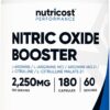 Nutricost Nitric Oxide Booster 2250mg, 180 Capsules - 750mg Per Casule, 60 Servings - Gluten Free and Non-GMO