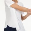 THE GYM PEOPLE Women's Short Sleeve Workout Shirts Breathable Yoga T-Shirts with Side Slits Athletic Tee Tops