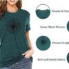 Bealatt Women's Sunflower Graphic Shirts Sunflower Pattern Print Tank Tops Casual Sleeveless Summer Tops Holiday Tee Shirt