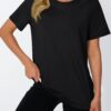 AUTOMET Women's Workout Tops Short Sleeve Gym Shirts Summer Athletic Yoga Tshirts Loose Fit Casual Clothes 2025