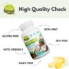 Keto MCT Oil Softgels 1000mg: 90-Day Supply, Premium C8 & C10 Blend for Sustained Energy and Weight Management, Made from Natural Coconut Oil, Non-GMO, Gluten-Free 90 softgels