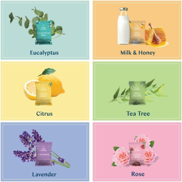 Body Restore Shower Steamers Aromatherapy 6 Pack - Easter Basket Stuffers, Relaxation Birthday Gifts for Mom, Dad, Best Friend, Travel Essentials, Stress Relief, Self Care - Variety