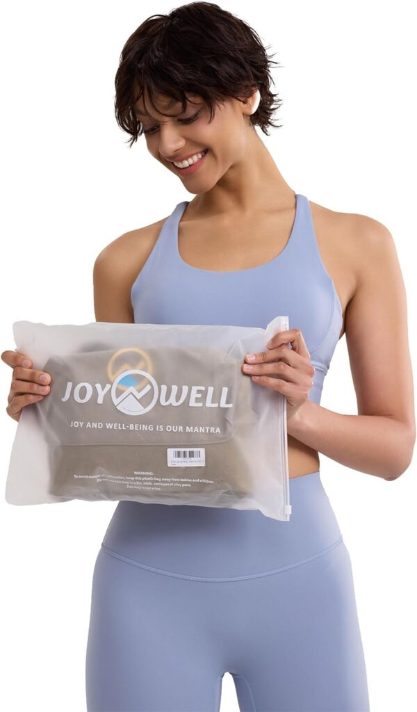 JoYnWell Large Yoga Mat Bag Carrier for men and Women - Stylish Tote with 4 Pockets, Durable Yoga Bolster Fits All your Stuff Light-weight and Easy-to-Carry, 30”