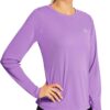Women's Long Sleeve T-Shirts UPF 50+ Sun Protection Shirts Dry Fit Athletic Top Moisture Wicking Running Hiking Yoga