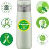 Mental Health Awareness Items, 500Pcs Mental Health Stickers 8 Design Mental Health Awareness Green Ribbons Sticker Inspirational Postive for Adult Teens Fundraiser Event Handout Supplies…