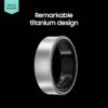 Samsung Galaxy Ring, AI Smart Ring, Size First w/Sizing Kit, No App Subscription, Fitness Monitor, Sleep Tracker, Up to 7-Day Battery, Size 10, Titanium Gold [US Version, 1Yr Manufacturer Warranty]