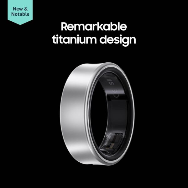 Samsung Galaxy Ring, AI Smart Ring, Size First w/Sizing Kit, No App Subscription, Fitness Monitor, Sleep Tracker, Up to 7-Day Battery, Size 10, Titanium Gold [US Version, 1Yr Manufacturer Warranty]