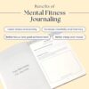 Liberate Daily Gratitude Journal – Guided Mental Fitness Journal for Self-Care, Reflection with Prompts – Undated, 90-Day, Daily Journal - As Seen on Shark Tank