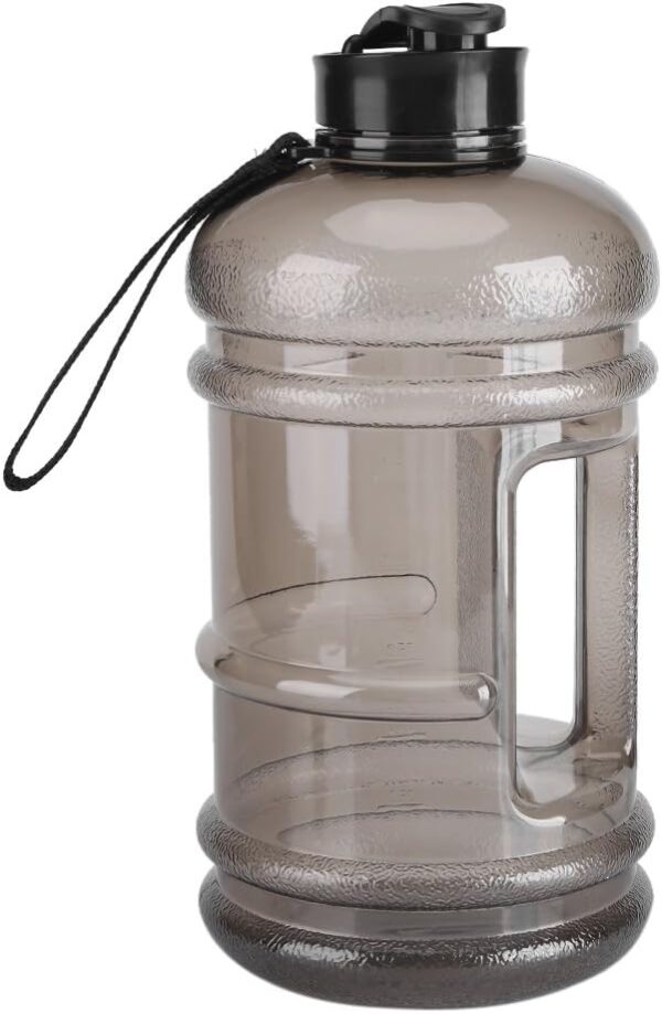 Large Capacity 2.2L Sports Bottle For Camping Hiking Running Portable Leakproof Outdoor Fitness Gear