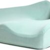 Cushion Lab Patented Pressure Relief Seat Cushion for Long Sitting Hours on Office/Home Chair, Car, Wheelchair - Extra-Dense Memory Foam for Hip, Tailbone, Coccyx, Sciatica - Wellness Green