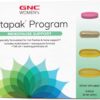 GNC Women's Menopause Support Vitapak | Targeted for Hot Flashes & Bone Health | Hormone Balance Supplements | 30 Count