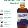 61oGnS4NBnL._AC_SL1080_.jpg Dental Herb Company - Under The Gums Irrigant Concentrate (4 oz.) for Oral Irrigators