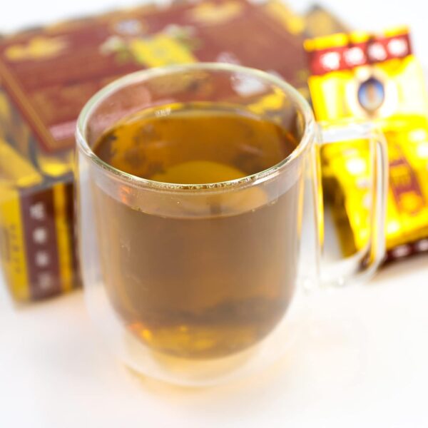 FullChea - Liver Detox Tea - 30 Teabags Herbalism Traditional Chinese Liver Cleanse Tea - Including Chrysanthemum, Jasmine, Mulberry Leaf, Momordica Grosvenor, Yine Abrus