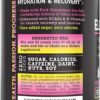 Zeal Naturals Electrolyte Powder Recovery Drink (90 Servings | Lemon Berry) w/ 0 Sugar +BCAAs +B-Vitamins Electrolyte Supplement w Potassium Zinc & Magnesium for Hydration - Keto Electrolytes