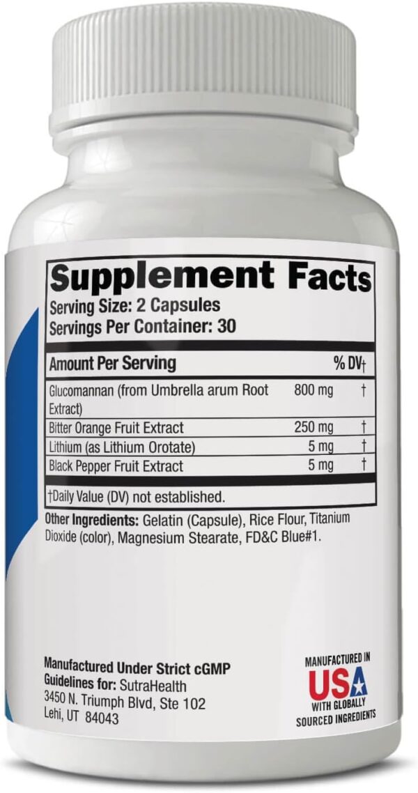 PhenAprin XR Weight Loss Diet Pills (60 Blue/White Capsules) Professional Grade Formulation with Glucomannan – Maximum Strength Appetite Suppressant for Women and Men