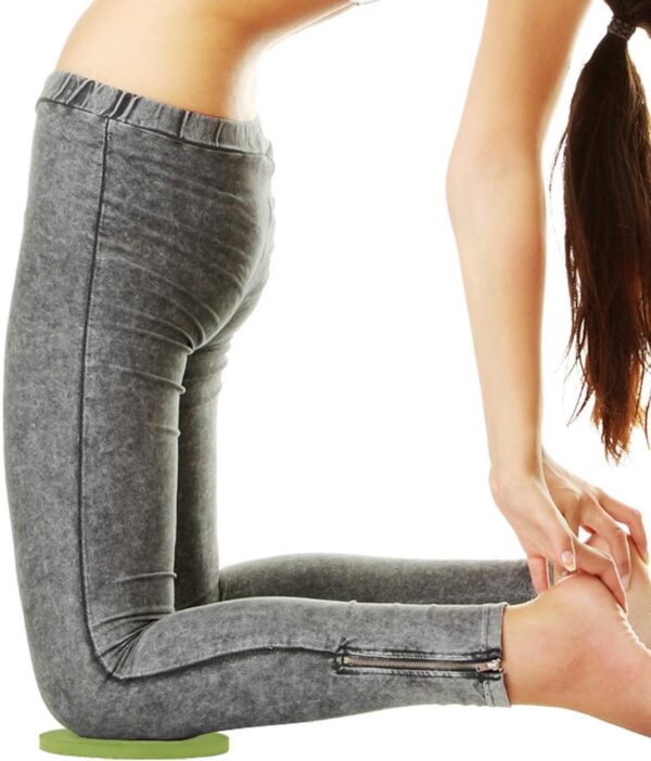 GoYonder Yoga Knee Pads 2 Pack, Yoga Knee Cushion Thick, Exercise Pads for Knees Elbows Wrist Hands Head Foam Pilates Kneeling pad