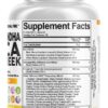Clean Nutraceuticals Ashwagandha Maca Root Fenugreek Supplement with Tongkat Ali Ginseng - Assists with Stress, Mood & Thyroid - Ashwagandha Capsules Fenugreek Caps - 1 Pack