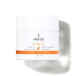 IMAGE Skincare, VITAL C Hydrating Repair Crème, Face Night Cream Moisturizer with Hyaluronic Acid, for Dry Skin