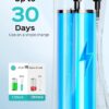 Water Flosser, Water Dental Flosser for Teeth Pick: COSLUS 10 Levels Smooth Control Portable Rechargeable Oral Irrigator Cordless Waterproof, 300ML Electric Flossing Cleaner Deep Cleaning 2025 Upgrded