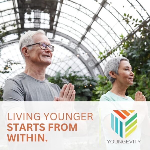 Youngevity Ocutiv™ - Eye Vitamin & Mineral Supplement - Contains Vitamin A, C, E, Zinc, Bilberry, Lutein, Lycopene, Zeaxanthin, Astaxanthin - 30 Capsules