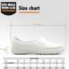 Women Slippers, Non Slip Work Shoes, Waterproof, Oil Resistant and Anti-Static, Suitable for Hospital Doctors, Nurses, Kitchen, Laboratory, Healthcare Or Home Use