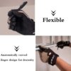 Climbing Gloves Rope Gloves,Perfect for Rappelling Rescue Rock/Tree/Wall/Mountain Climbing,Adventure,Outdoor Sports