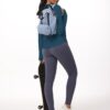 THE GYM PEOPLE Women's Long Sleeve Workout Shirts Athletic Crewneck Hiking Tops with Thumb Hole