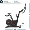 Echelon Smart Connect Fitness Bike + 30-Day Free Membership, Cushioned Seat, Bluetooth, Solid Design, Cycling, Instructors, Classes, 32 Levels