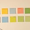 Yinder 24 Pcs Employee Appreciation Sticky Notes Thank You Gifts Bulk Note Pads with Sayings Teacher Gift Mini Pocket Inspirational Notepads for Coworker Office Supply 3 x 3''(Pastel,Thanks)