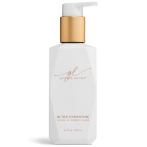 Goldie Locks Ultra Hydrating Leave-In Conditioner | Strengthens Hair & Detangles Unruly Hair | Gives All Day Hydration & UV Protection | Extension & Hair Color Safe, 5.1 Fl Oz