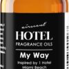 My Way Diffuser Oil Inspired by The 1 Hotel Miami Scent - Air-Scent My Way Fragrance Oil Blend - 10 mL, 0.34 fl oz Glass Dropper Bottle with Euro Cap for Aromatherapy Diffusers and Humidifiers