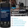 RSP Nutrition QuadraLean Thermogenic Fat Burner for Men & Women, Weight Loss Supplement, Crash-Free Energy, Metabolism Booster & Appetite Suppressant, Diet Pills, 60 Serv (Packaging May Vary)