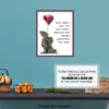 Buddha Statue Wall Art - Zen Decor - Spa Room Decor - Spiritual Gifts for Women - Namaste Wall Decoration - Positive Quotes Print - Encouragement Gifts for Women - Meditation Gift - Buddhist Picture