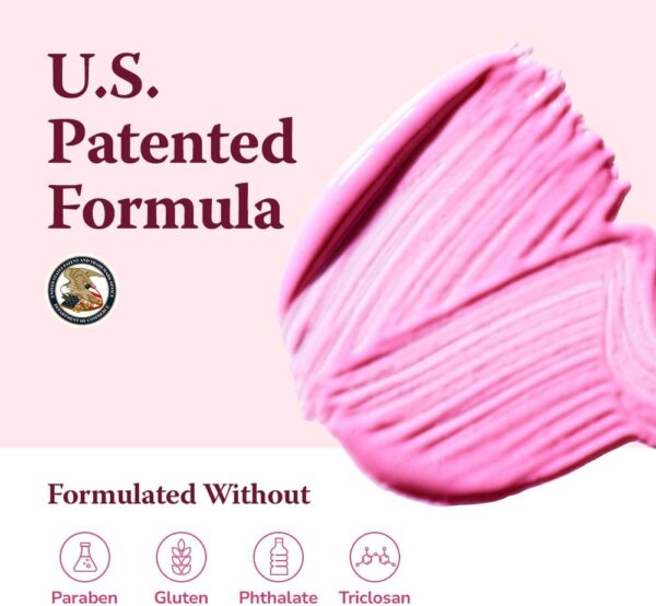 Intensive Whitening Toothpaste, 4.2oz (3 Packs) - Teeth Whitening Toothpaste for Adults with Fluoride for Anti Cavity & Enamel Repair, Pink Toothpaste, Fresh Spearmint Flavor