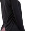 Bestisun Long Sleeve Yoga Workout Tops Lightweight Thumbhole Shirts Athletic Wear for Women