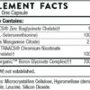 Thorne Trace Minerals - Dietary Supplement with Zinc, Boron & Selenium - Chelated Forms - Comprehensive Formula - 90 Capsules
