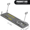 Pilates Board, Multifunctional Abdominal Board, Ab Core Trainer, Ab Trainer Machine, Ab Board, Exercise Board, Abs Workout Equipment, Core Workout Equipment