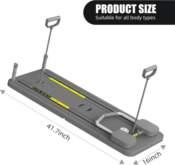 Pilates Board, Multifunctional Abdominal Board, Ab Core Trainer, Ab Trainer Machine, Ab Board, Exercise Board, Abs Workout Equipment, Core Workout Equipment